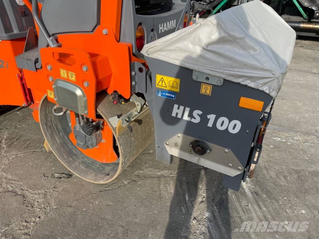 Hamm HD 12 VV Twin drum rollers