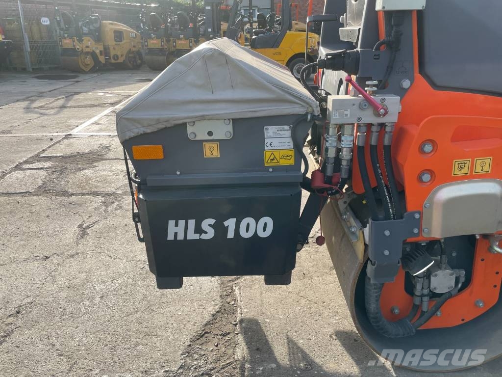 Hamm HD 12 VV Twin drum rollers