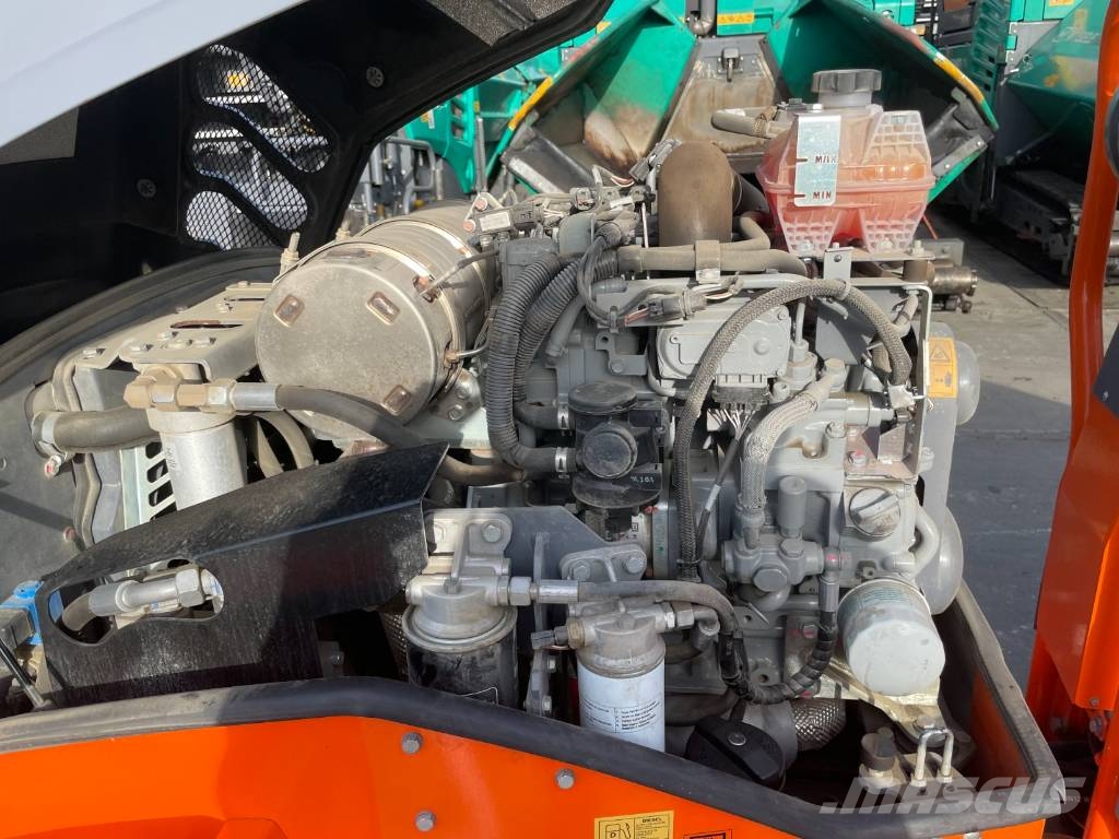 Hamm HD 12 VV Twin drum rollers