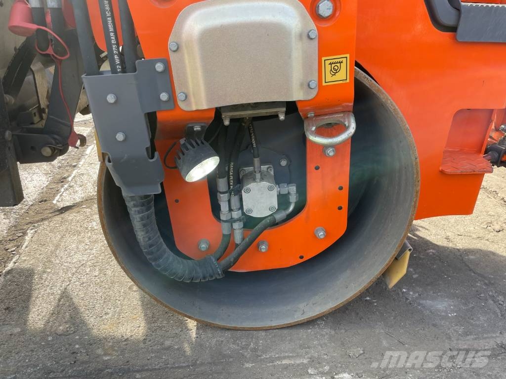 Hamm HD 12 VV Twin drum rollers