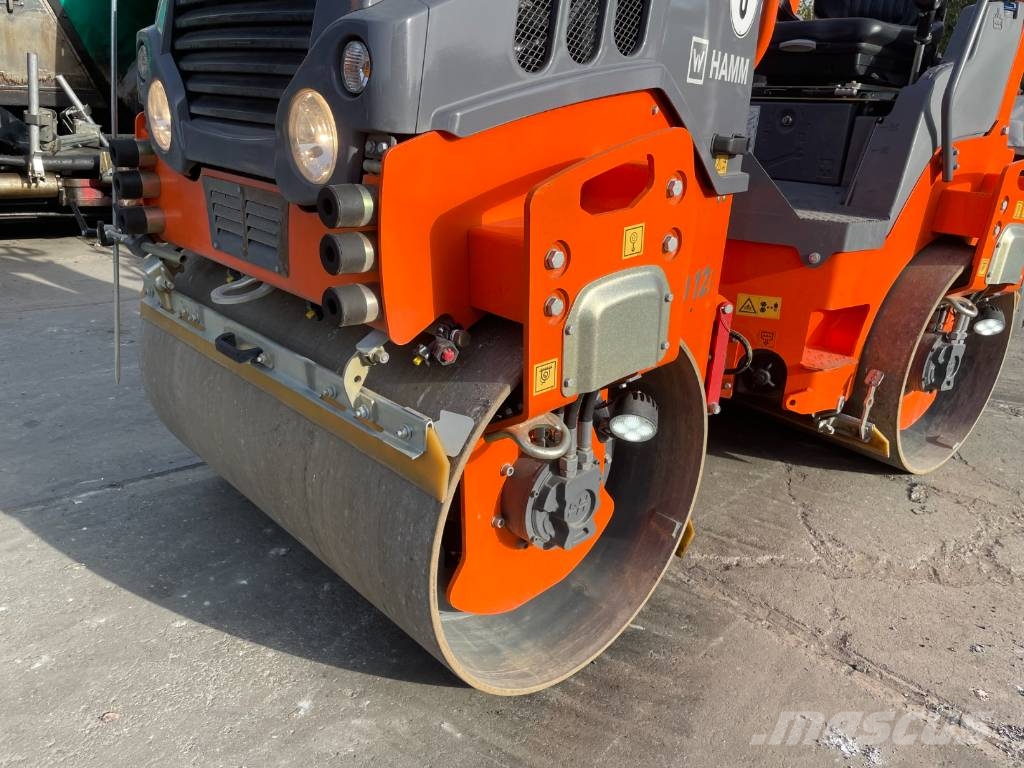 Hamm HD 12 VV Twin drum rollers