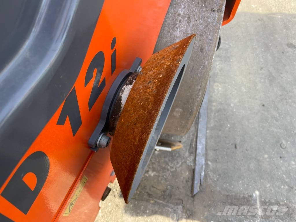 Hamm HD 12 VV Twin drum rollers