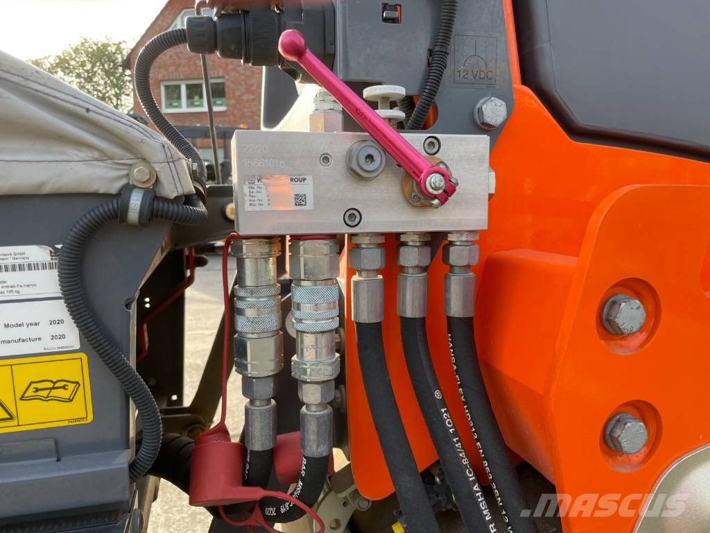 Hamm HD 12 VV Twin drum rollers