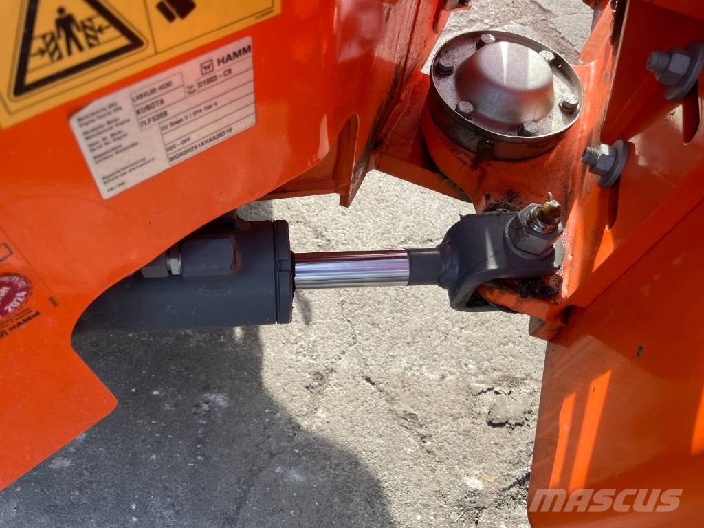 Hamm HD 12 VV Twin drum rollers