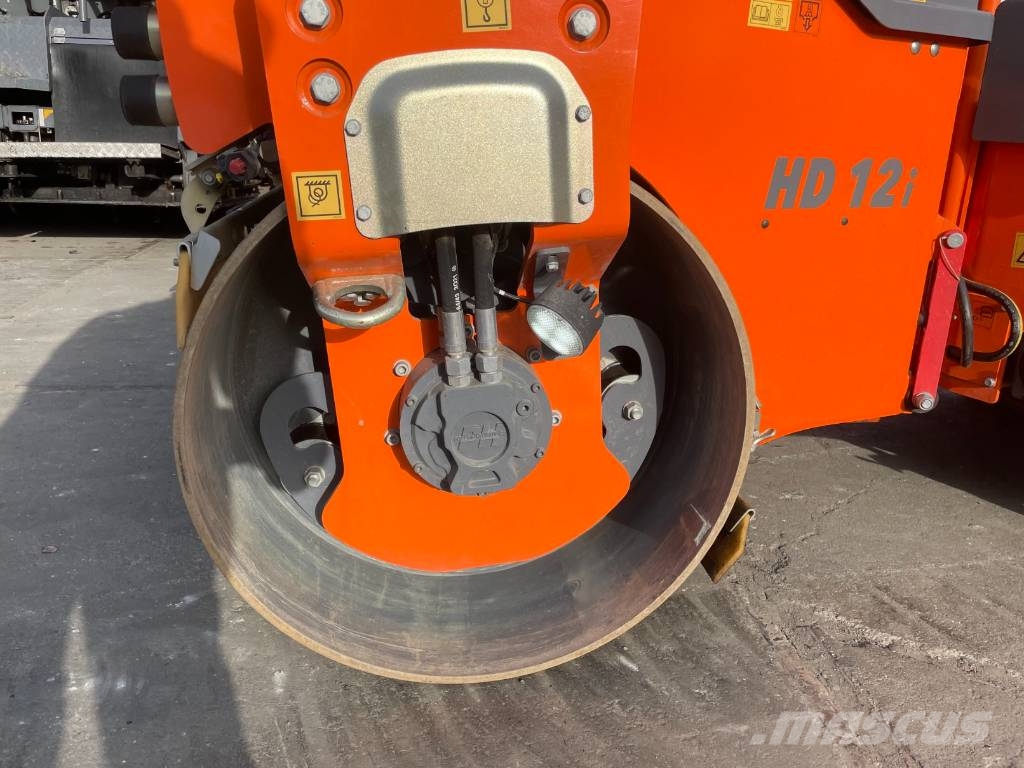 Hamm HD 12 VV Twin drum rollers