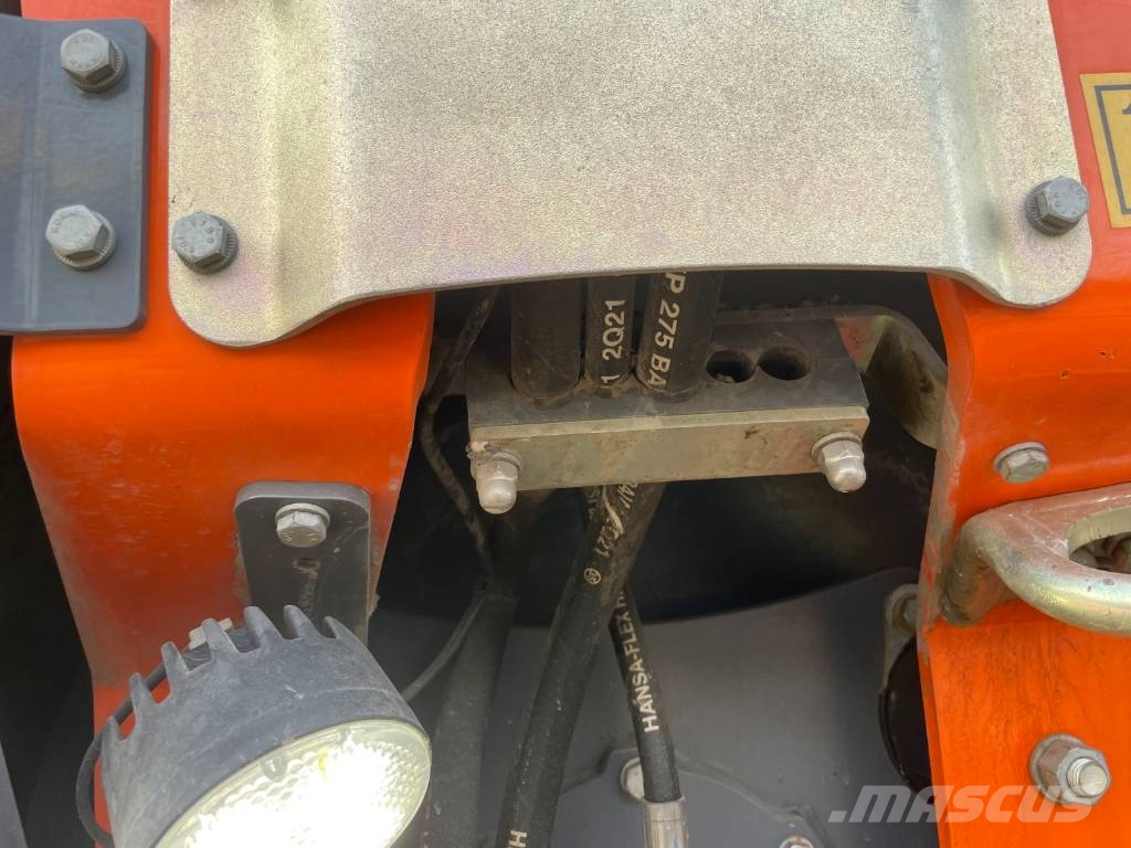 Hamm HD 12 VV Twin drum rollers