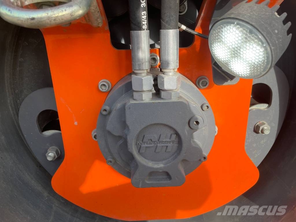 Hamm HD 12 VV Twin drum rollers