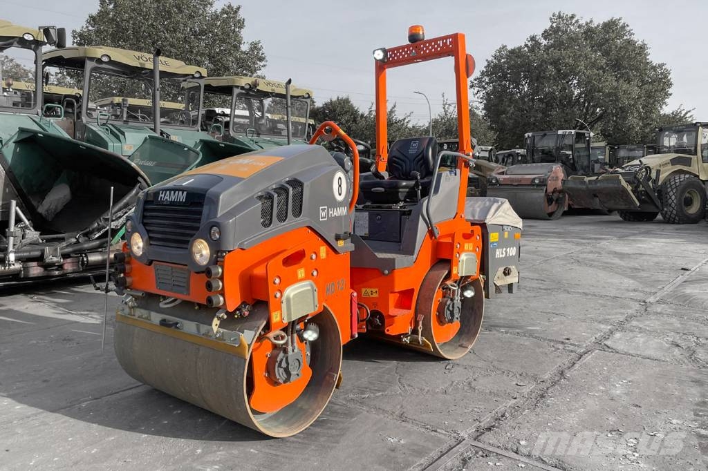 Hamm HD 12 VV Twin drum rollers