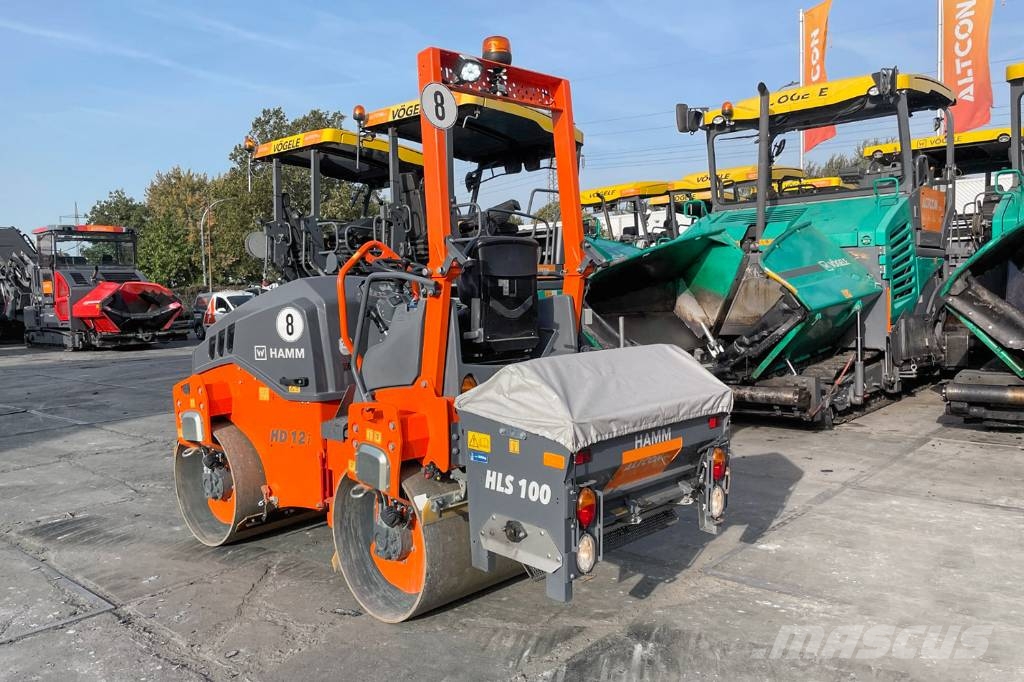 Hamm HD 12 VV Twin drum rollers