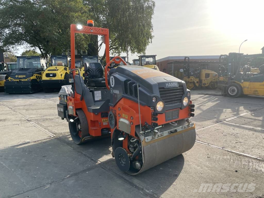 Hamm HD 12 VV Twin drum rollers