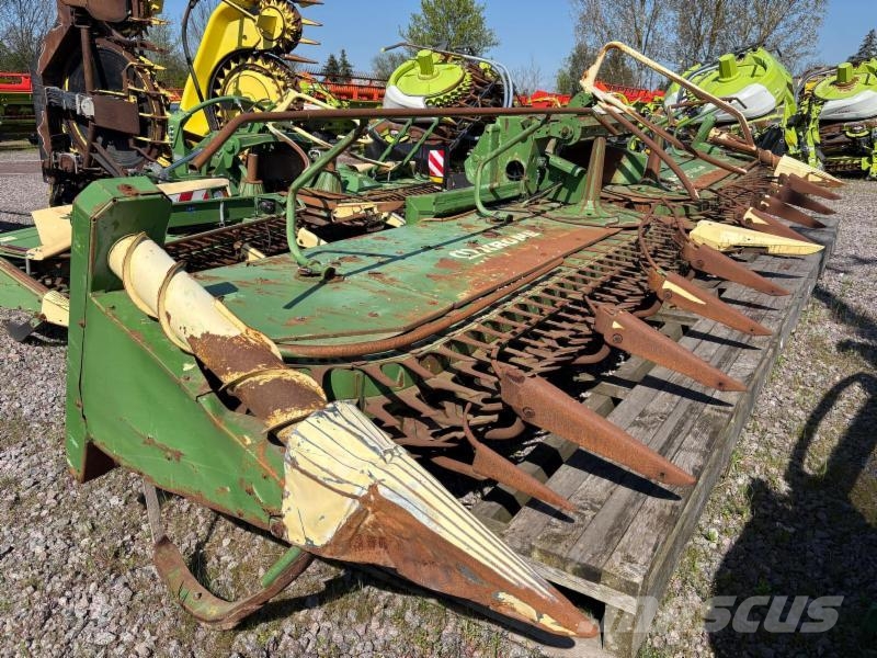Krone BIG X 650 Silokombainid