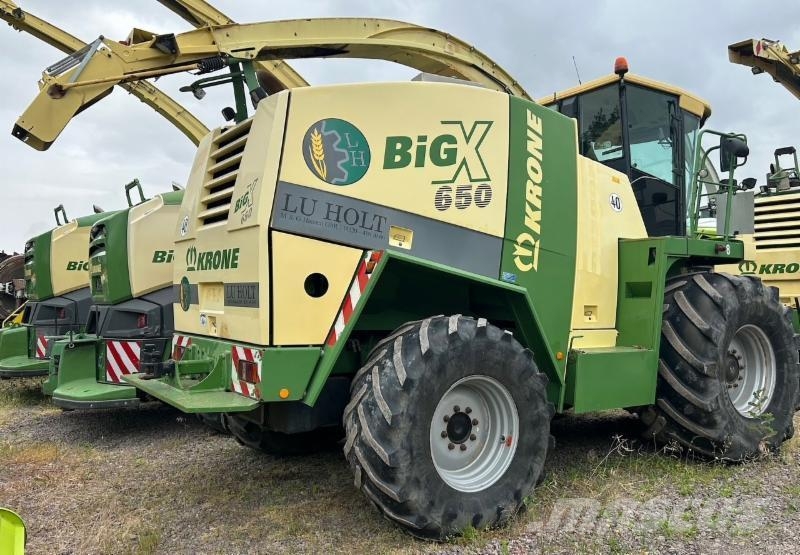 Krone BIG X 650 Silokombainid