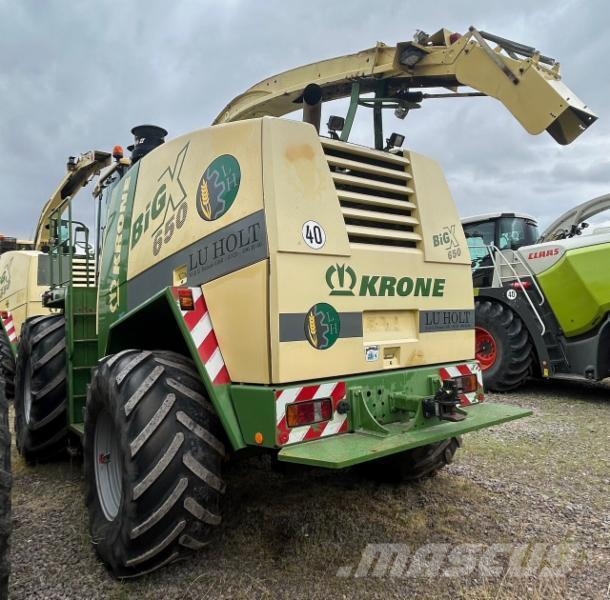 Krone BIG X 650 Silokombainid
