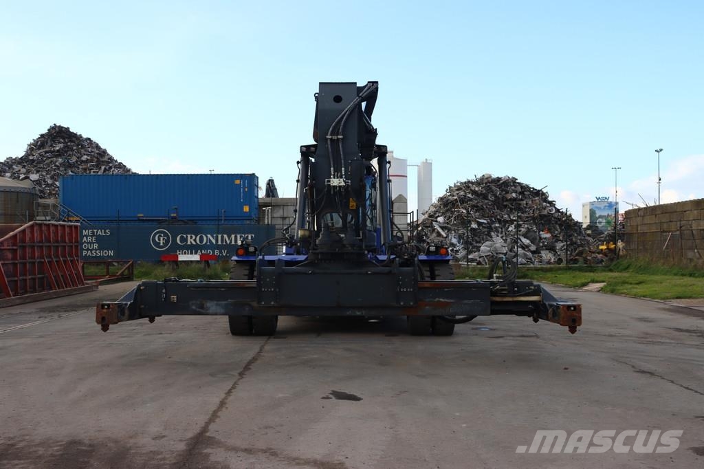 Kalmar DRG100-54S6 Reach stacker - konteyner forkliftleri