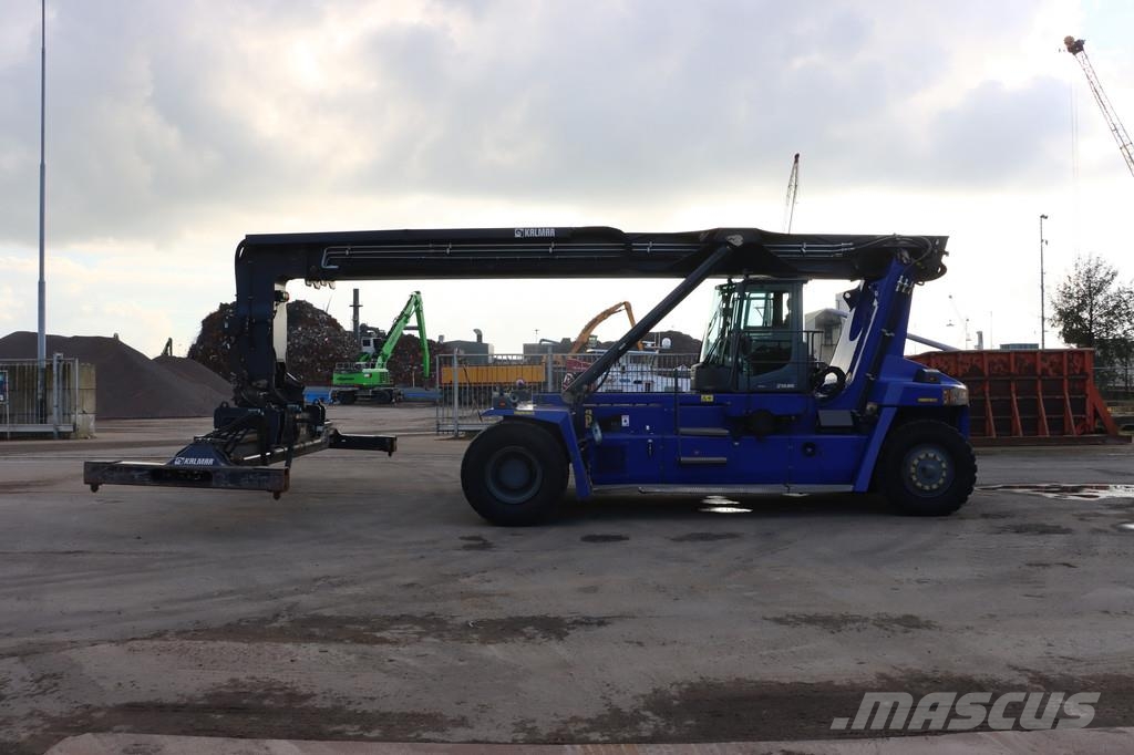 Kalmar DRG100-54S6 Reach stacker - konteyner forkliftleri
