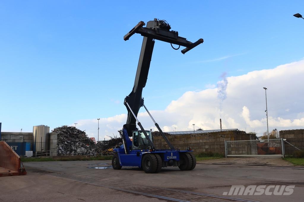 Kalmar DRG100-54S6 Reach stacker - konteyner forkliftleri