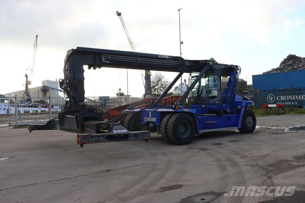 Kalmar DRG100-54S6 Reach stacker - konteyner forkliftleri