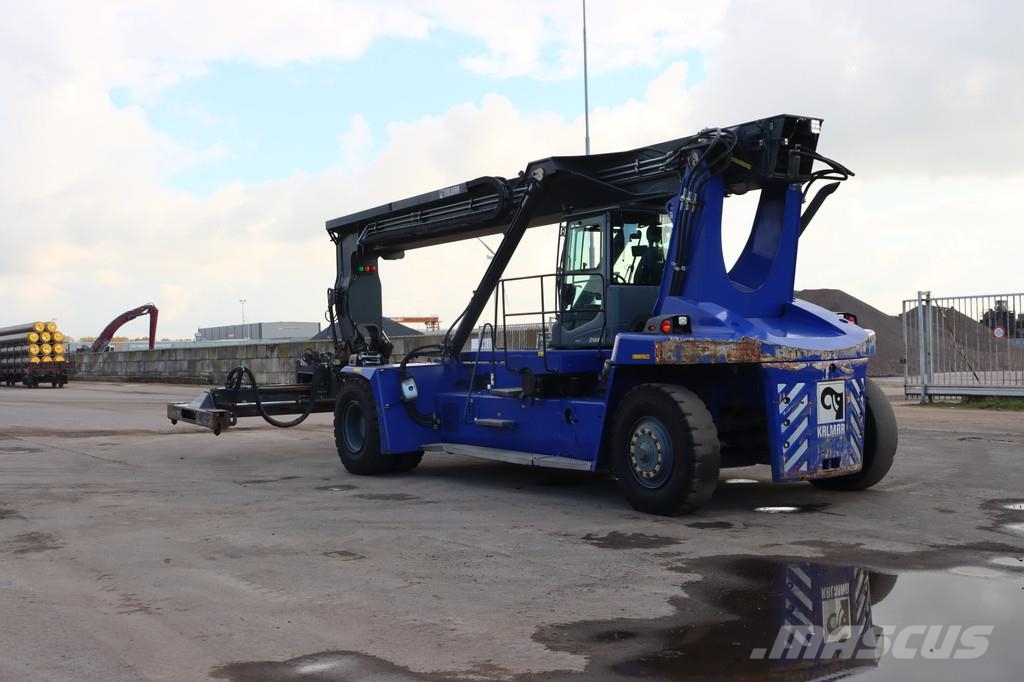 Kalmar DRG100-54S6 Reach stacker - konteyner forkliftleri