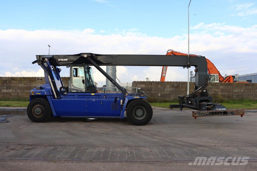 Kalmar DRG100-54S6 Reach stacker - konteyner forkliftleri