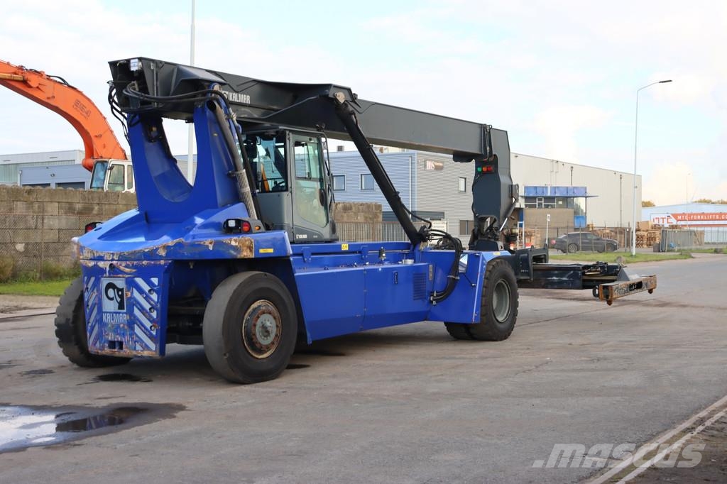 Kalmar DRG100-54S6 Reach stacker - konteyner forkliftleri