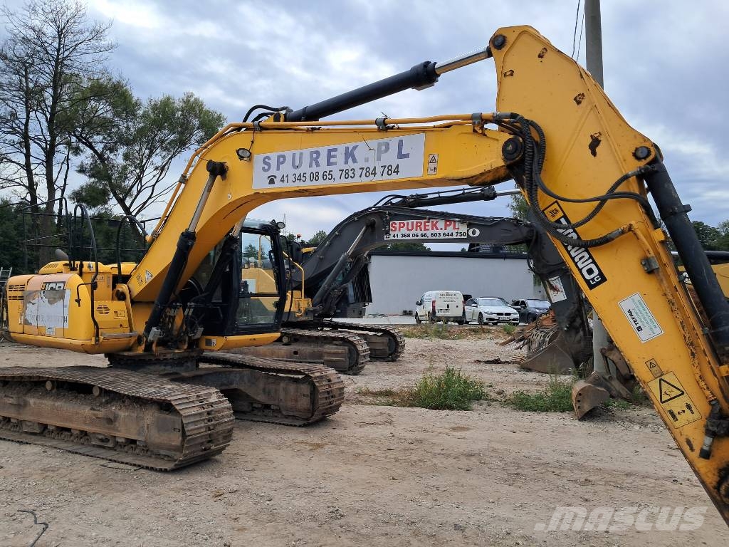 JCB JS 220 LC Rupsgraafmachines