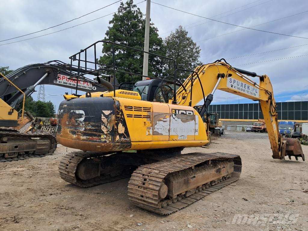 JCB JS 220 LC Rupsgraafmachines