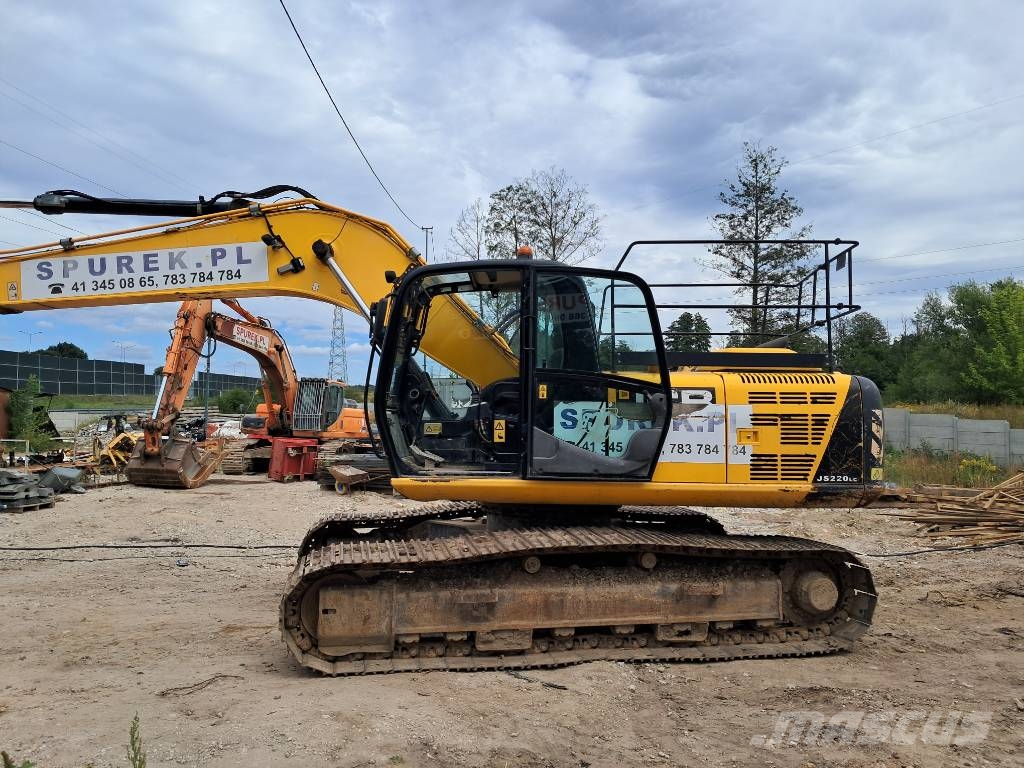JCB JS 220 LC Rupsgraafmachines
