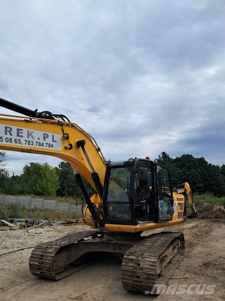 JCB JS 220 LC Rupsgraafmachines