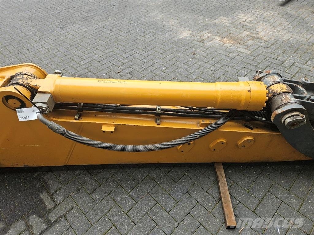 Liebherr A924-9957906-Bucket cylinder/Tieflöffelzylinder Гидравлическая система