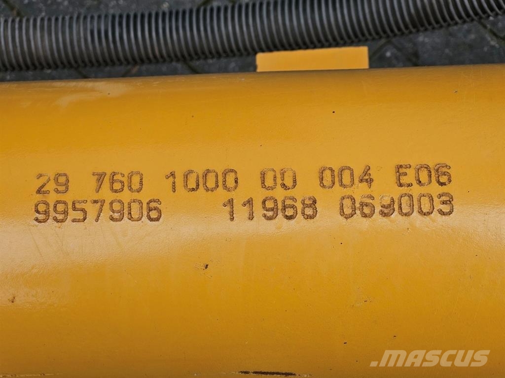 Liebherr A924-9957906-Bucket cylinder/Tieflöffelzylinder Гидравлическая система