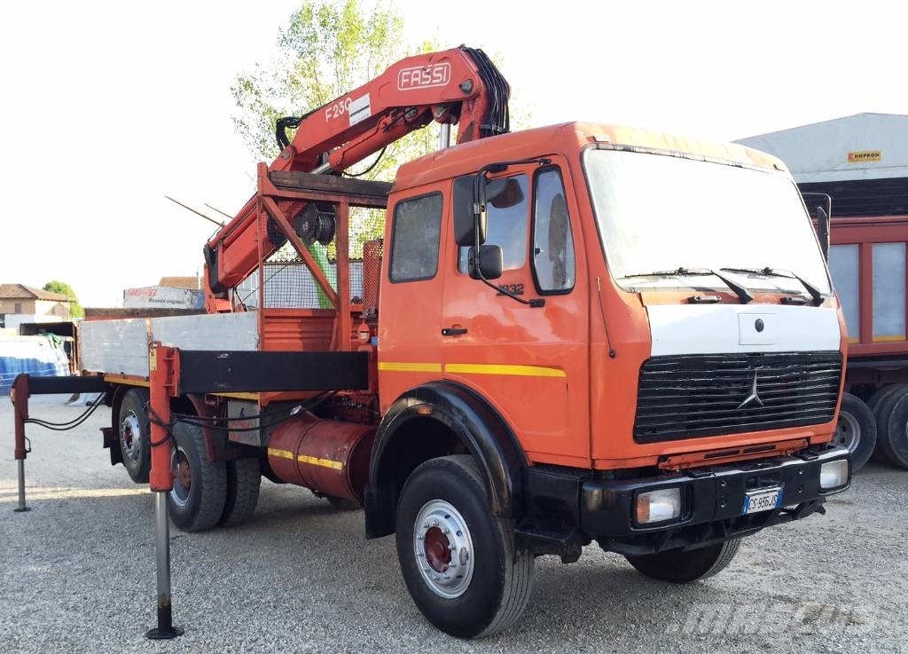 Mercedes-Benz 1932 Φορτηγά Κόφα