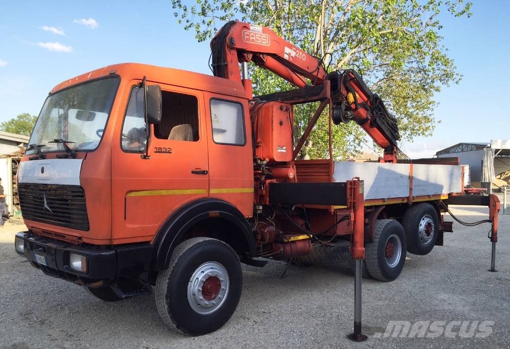 Mercedes-Benz 1932 Φορτηγά Κόφα