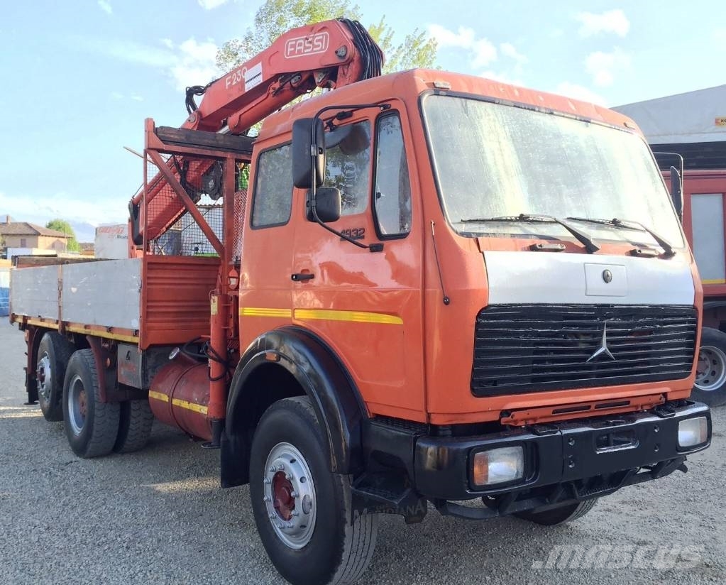 Mercedes-Benz 1932 Φορτηγά Κόφα