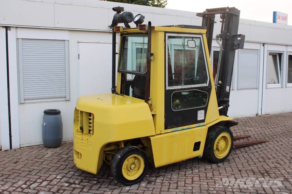 Hyster H 4.00 XL-5 Diesel forklifts