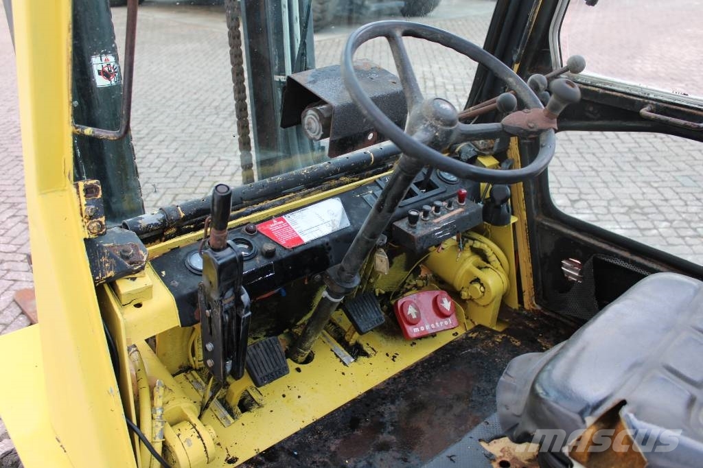 Hyster H 4.00 XL-5 Diesel forklifts