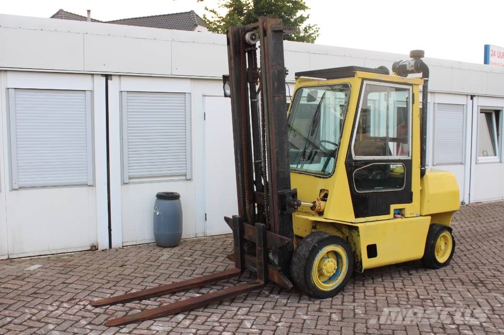 Hyster H 4.00 XL-5 Diesel forklifts