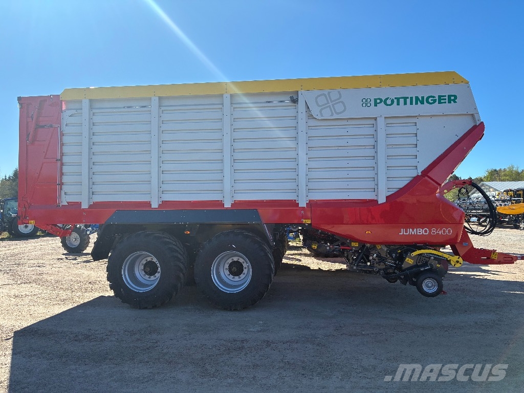 Pöttinger Jumbo 8400 demo! 自裝式拖車