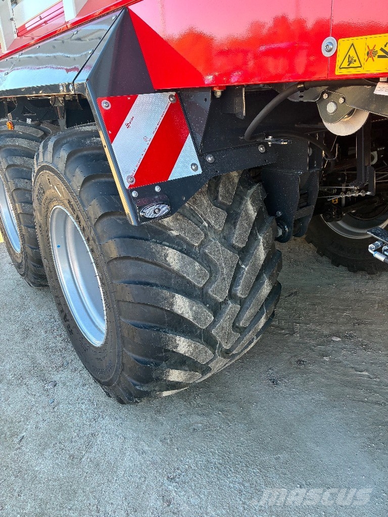 Pöttinger Jumbo 8400 demo! 自裝式拖車