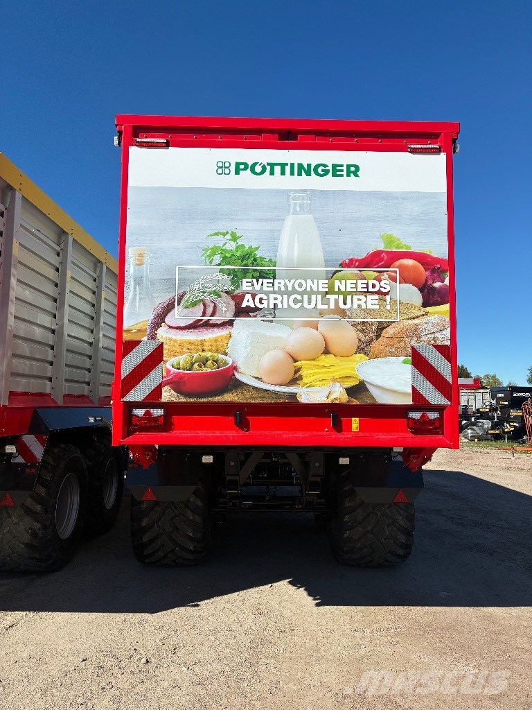 Pöttinger Jumbo 8400 demo! 自裝式拖車