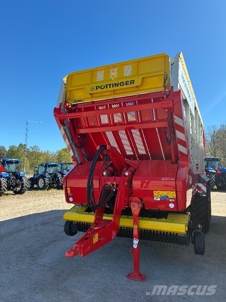 Pöttinger Jumbo 8400 demo! 自裝式拖車