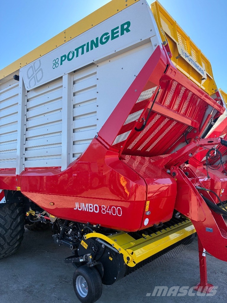 Pöttinger Jumbo 8400 demo! 自裝式拖車