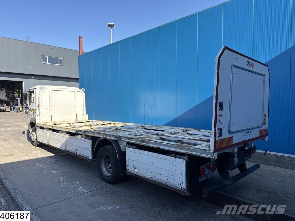 MAN TGM 18 320 EURO 6, Retarder, ADR Planbiler