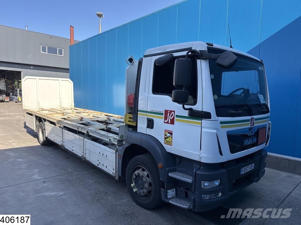 MAN TGM 18 320 EURO 6, Retarder, ADR Planbiler