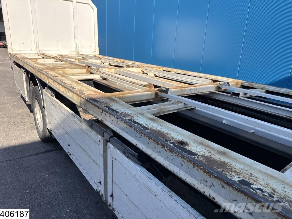 MAN TGM 18 320 EURO 6, Retarder, ADR Planbiler