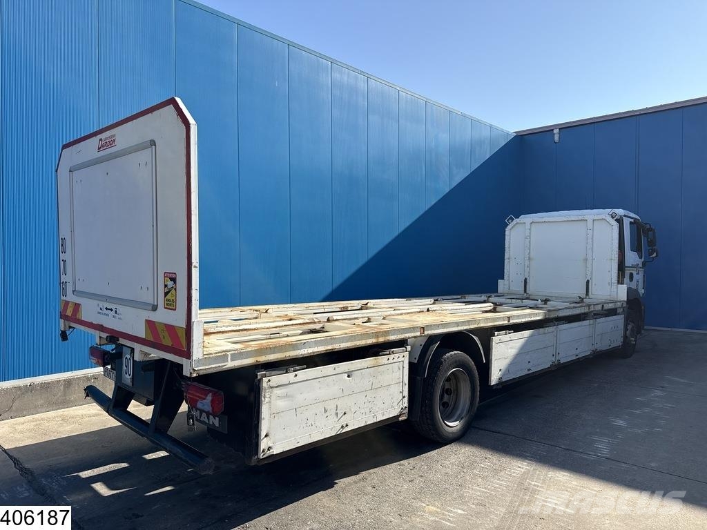 MAN TGM 18 320 EURO 6, Retarder, ADR Planbiler