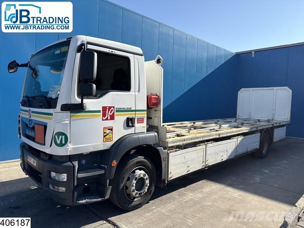 MAN TGM 18 320 EURO 6, Retarder, ADR Planbiler
