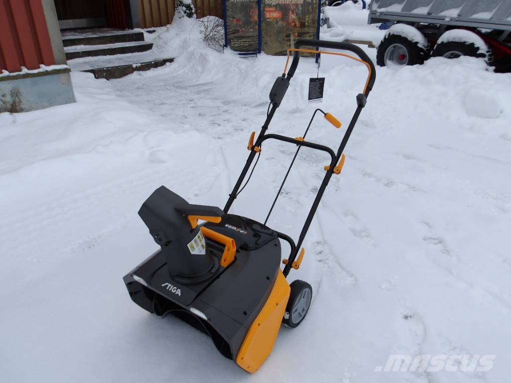 Stiga ST 700e Kit Sneeuwblazers