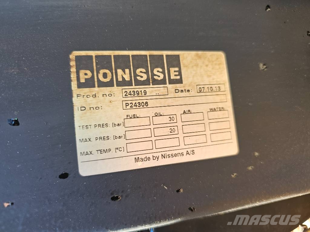 Ponsse Ergo Radiators
