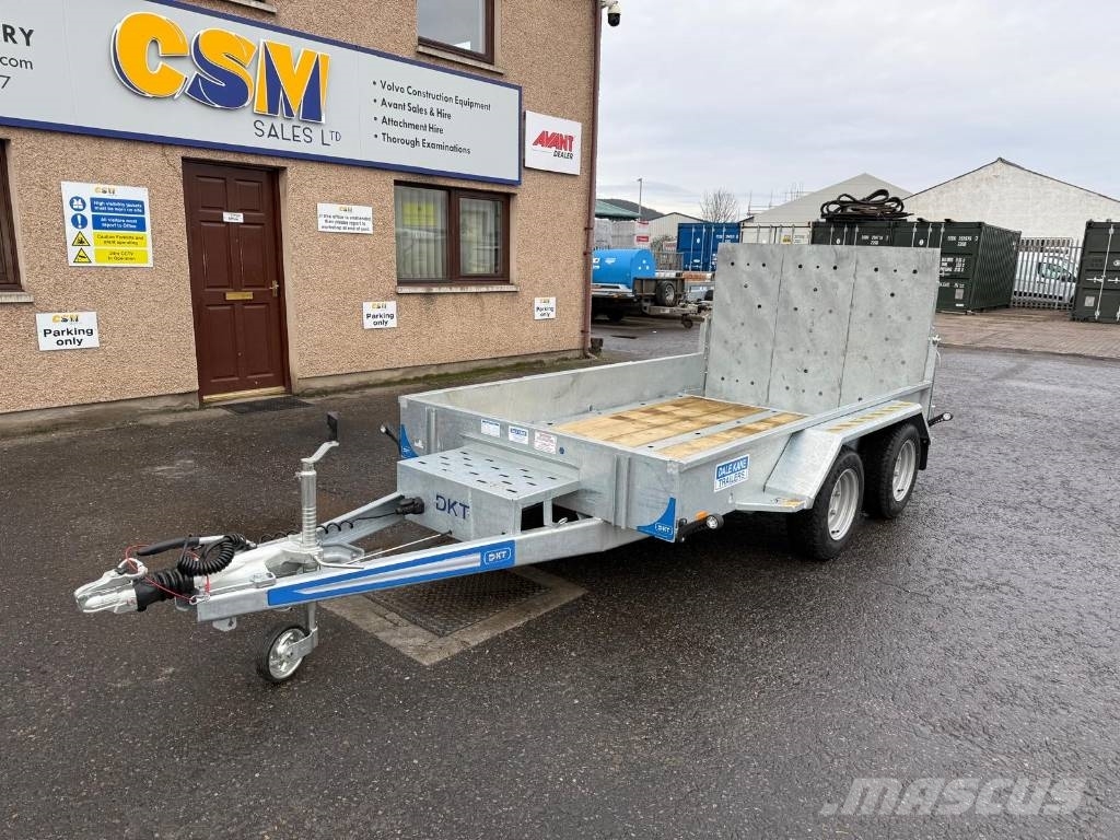 Dale Kane Plant Trailer Ostale kargo komponente