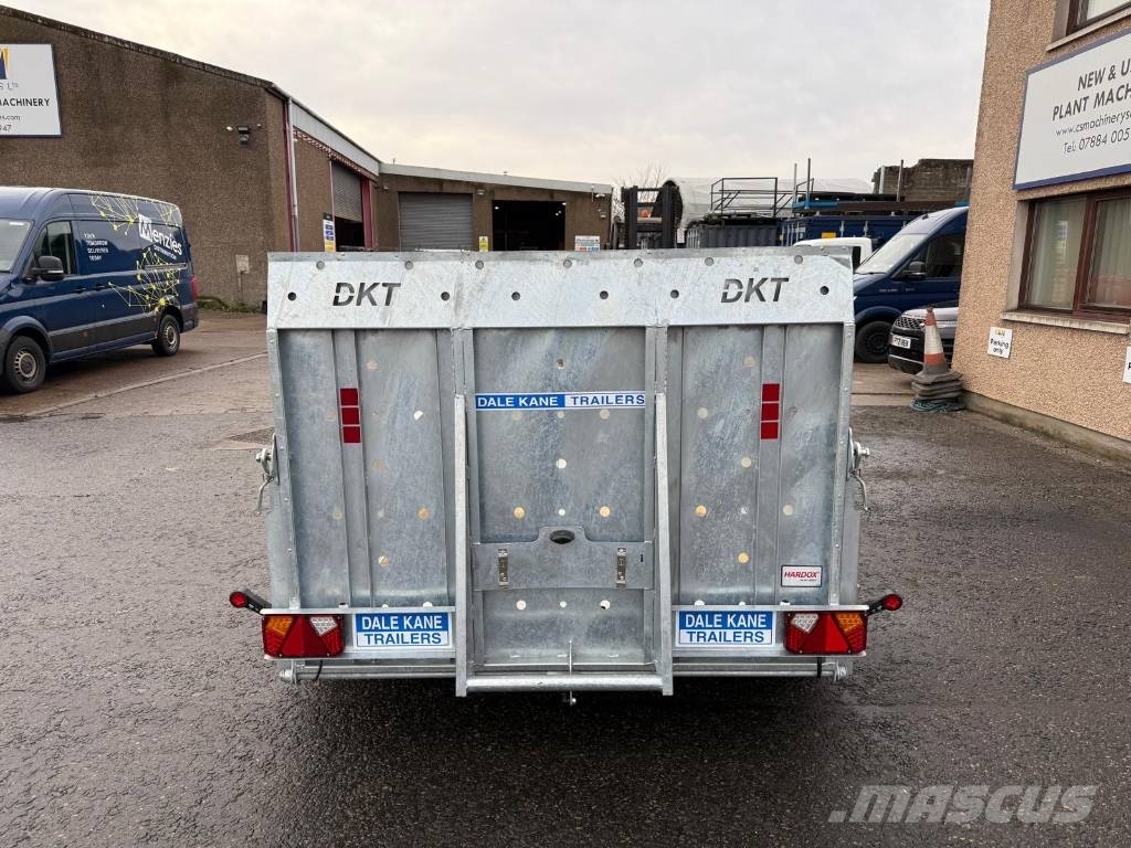 Dale Kane Plant Trailer Ostale kargo komponente
